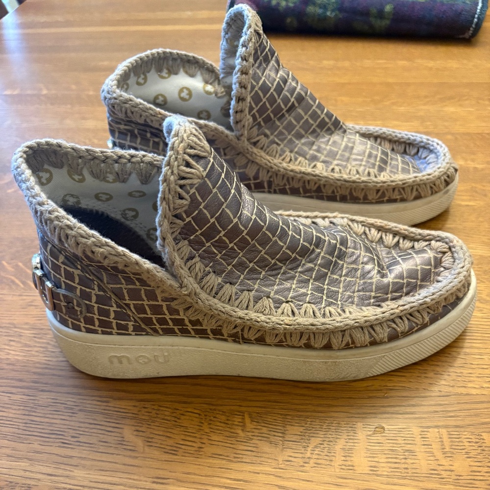 Mou eskimo ankle boots